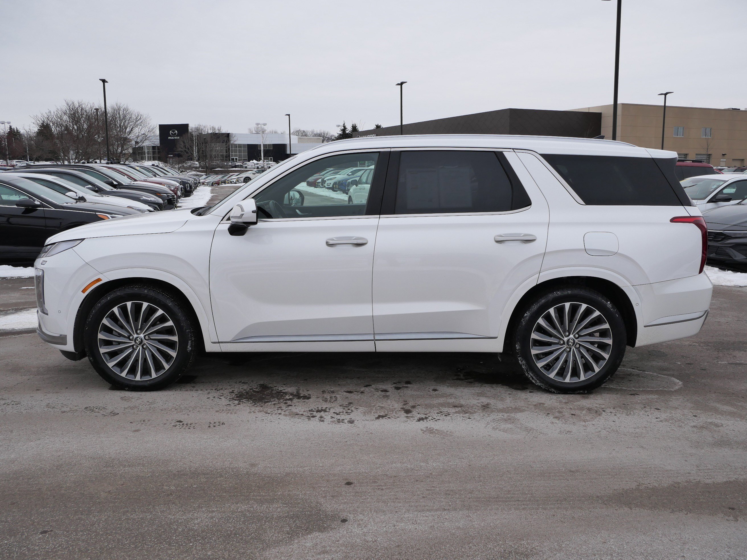 Certified Used 2023 Hyper White Hyundai Calligraphy image 4