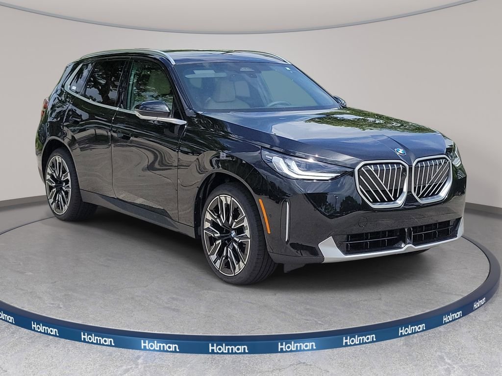 New 2026 Black Sapphire Metallic BMW 30 xDrive image 3