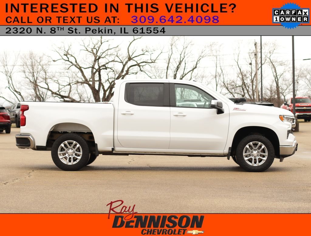Used 2024 Summit White Chevrolet LT image 8
