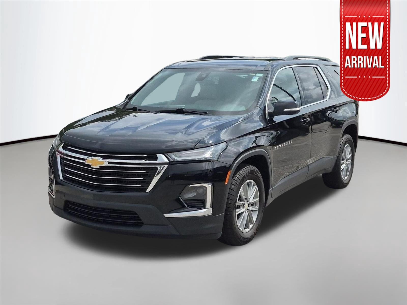 Used 2023 Mosaic Black Metallic Chevrolet LT Leather image 1