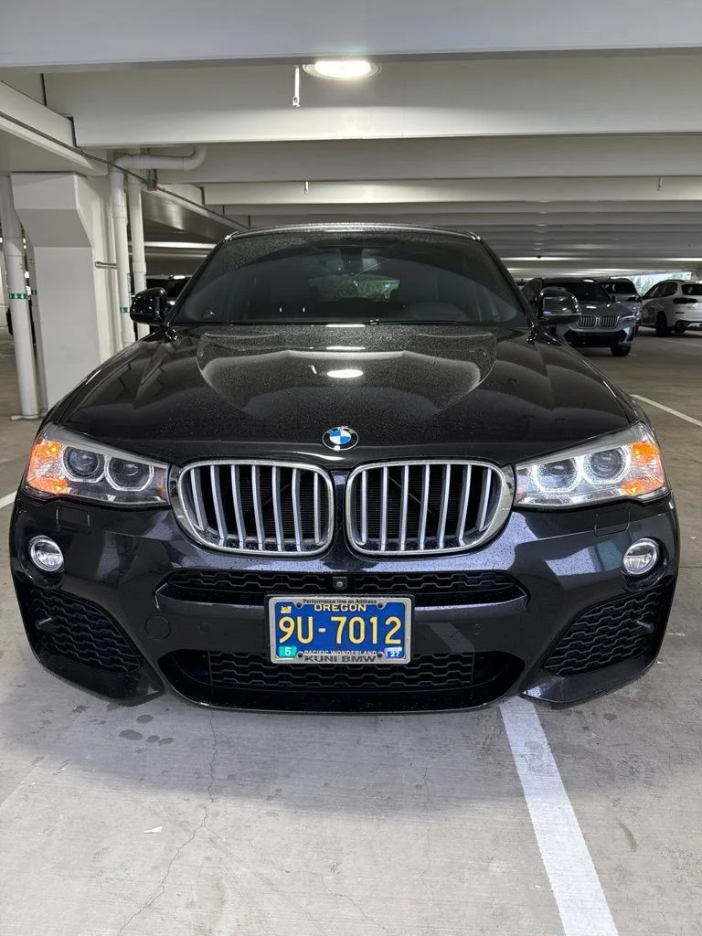Used 2017 Black Sapphire Metallic BMW xDrive28i image 2
