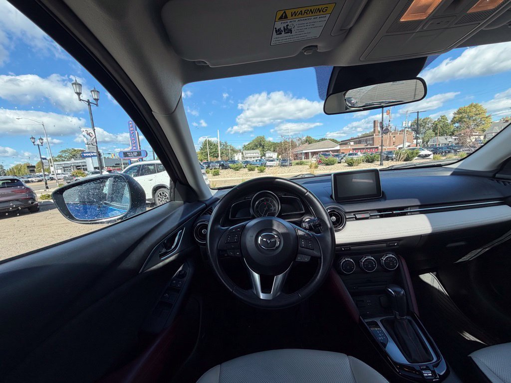 Used 2016 Blue Mazda Grand Touring image 11
