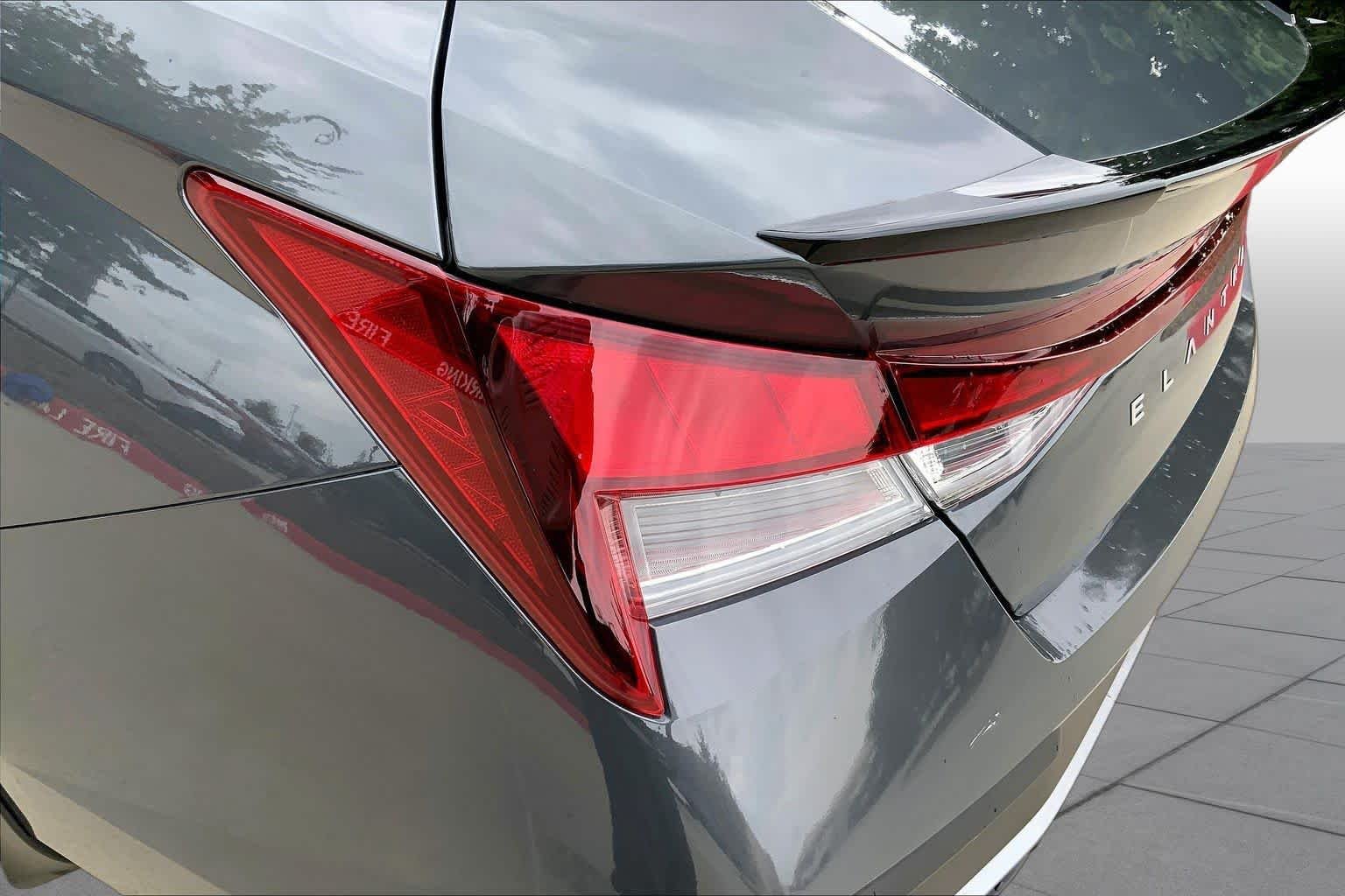 Certified Used 2025 Ecotronic Gray Hyundai SEL Sport image 25