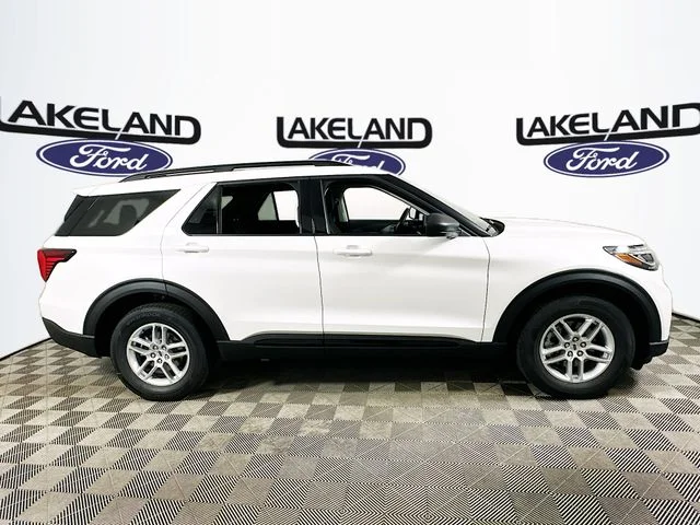 New 2026 White Ford Active image 3