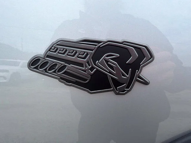 New 2027 Silver Ram Rebel image 15