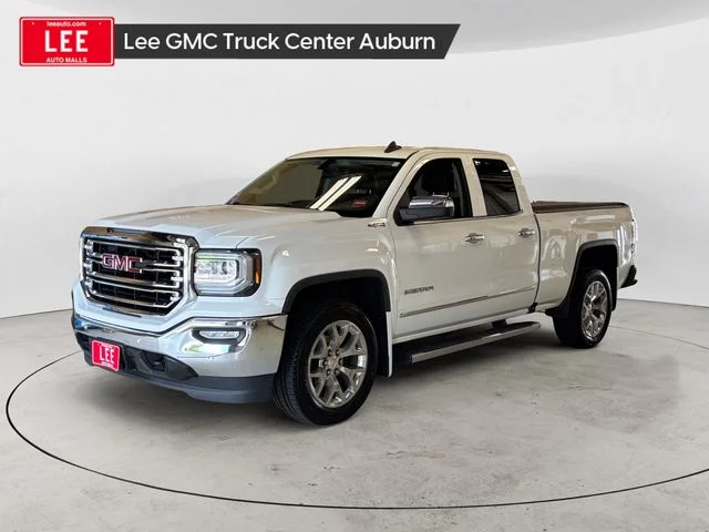 2018 GMC Sierra 1500 SLT