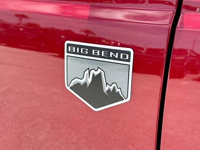 New 2026 Ruby Red Ford Big Bend image 19