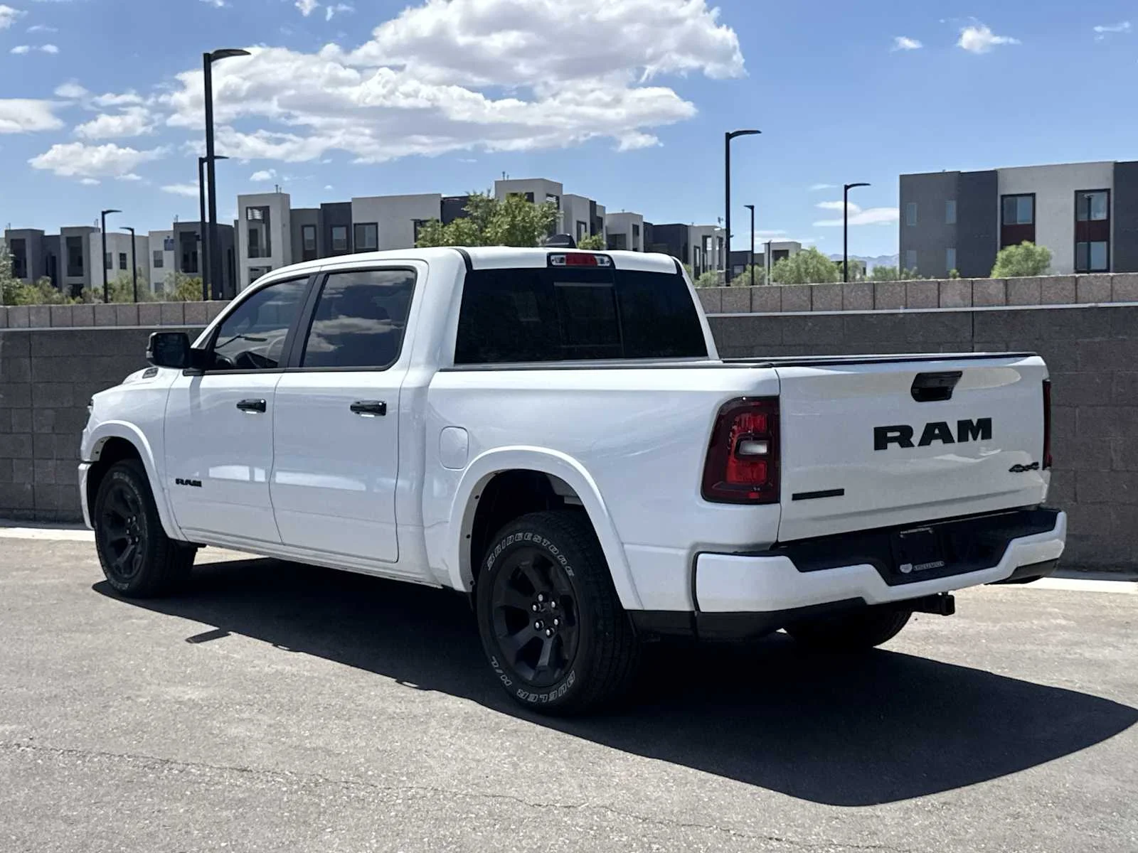 New 2026 Bright White Clearcoat RAM Big Horn image 6