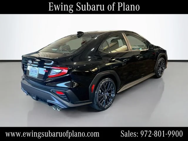 New 2026 CRYSTAL BLACK SILICA Subaru Base image 7