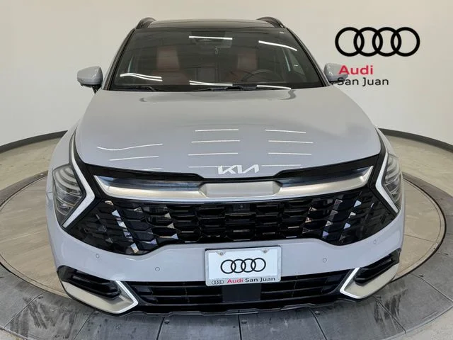 Used 2023 Gray Kia SX-Prestige image 2