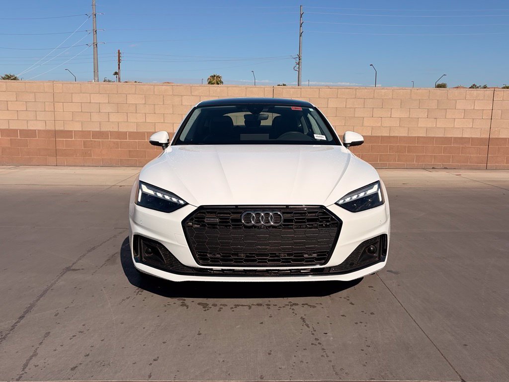 Used 2024 White Audi Premium Plus image 3