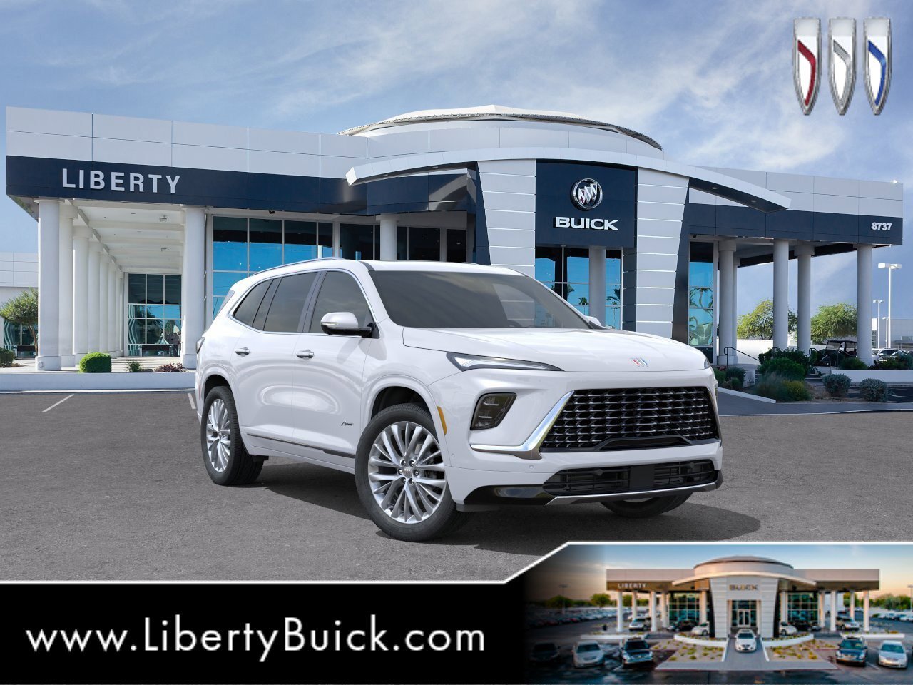 2026 Buick Enclave Avenir AWD's photo