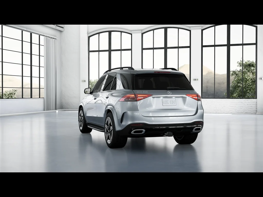 New 2026 Cirrus Silver Metallic Mercedes-Benz GLE 350 image 22