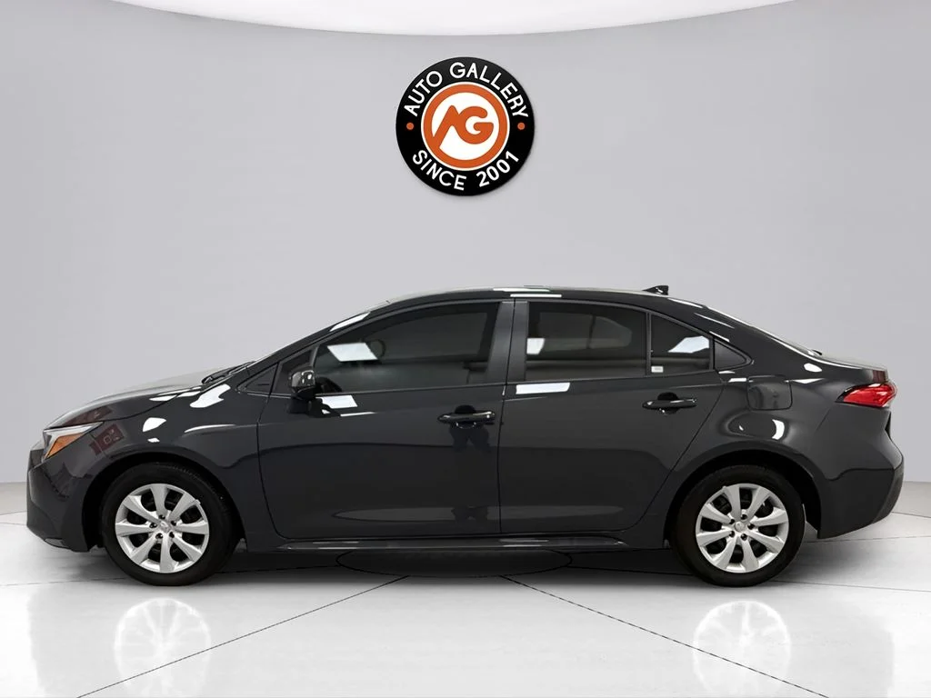 Used 2025 Gray Toyota LE image 6