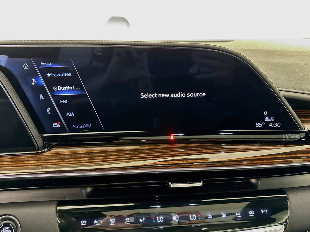Used 2023 Black Cadillac Premium Luxury image 15
