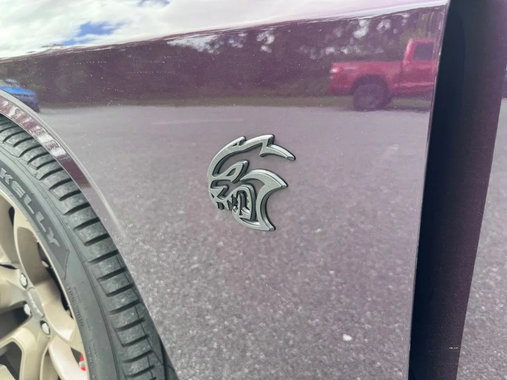 Used 2022 Purple Dodge SRT Hellcat image 11