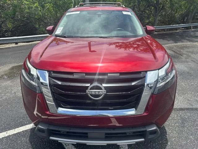 Certified Used 2024 Red Nissan SL image 2