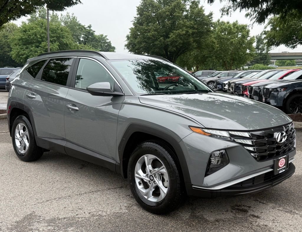 Used 2024 Gray Hyundai SEL image 1
