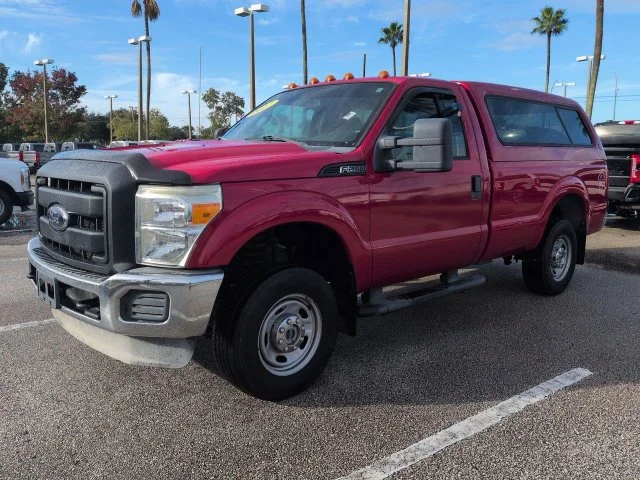 Used 2012 Red Ford XL image 8