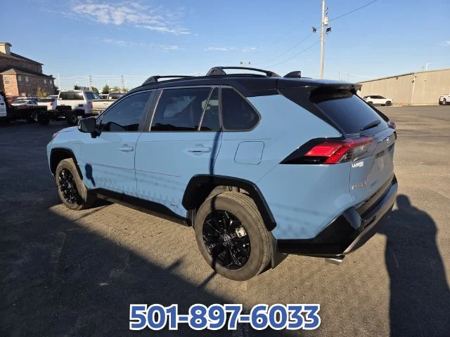 Used 2025 Blue Toyota XSE image 6