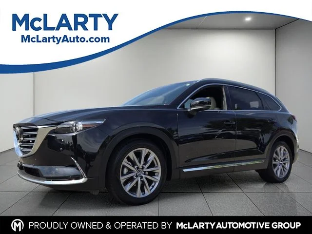 Used 2022 Black Mazda Grand Touring image 1