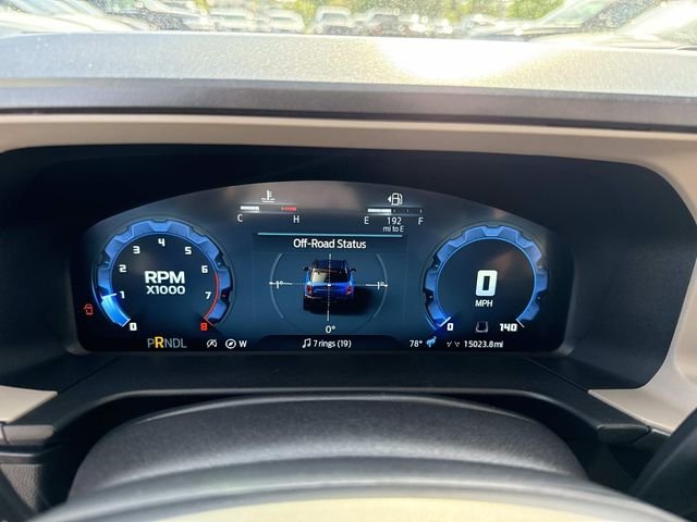 Used 2025 Shadow Black Ford Big Bend image 32