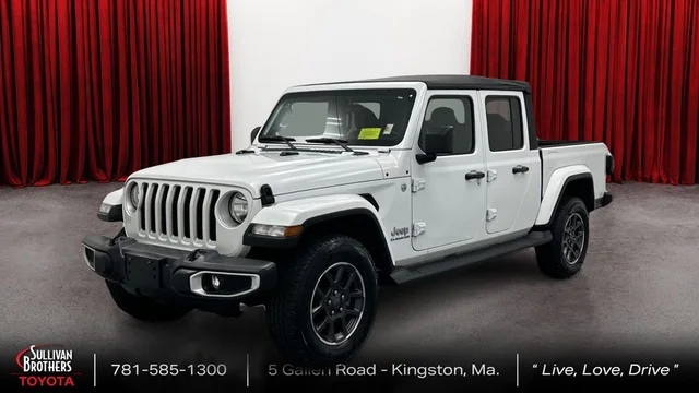 2021 Jeep Gladiator Overland
