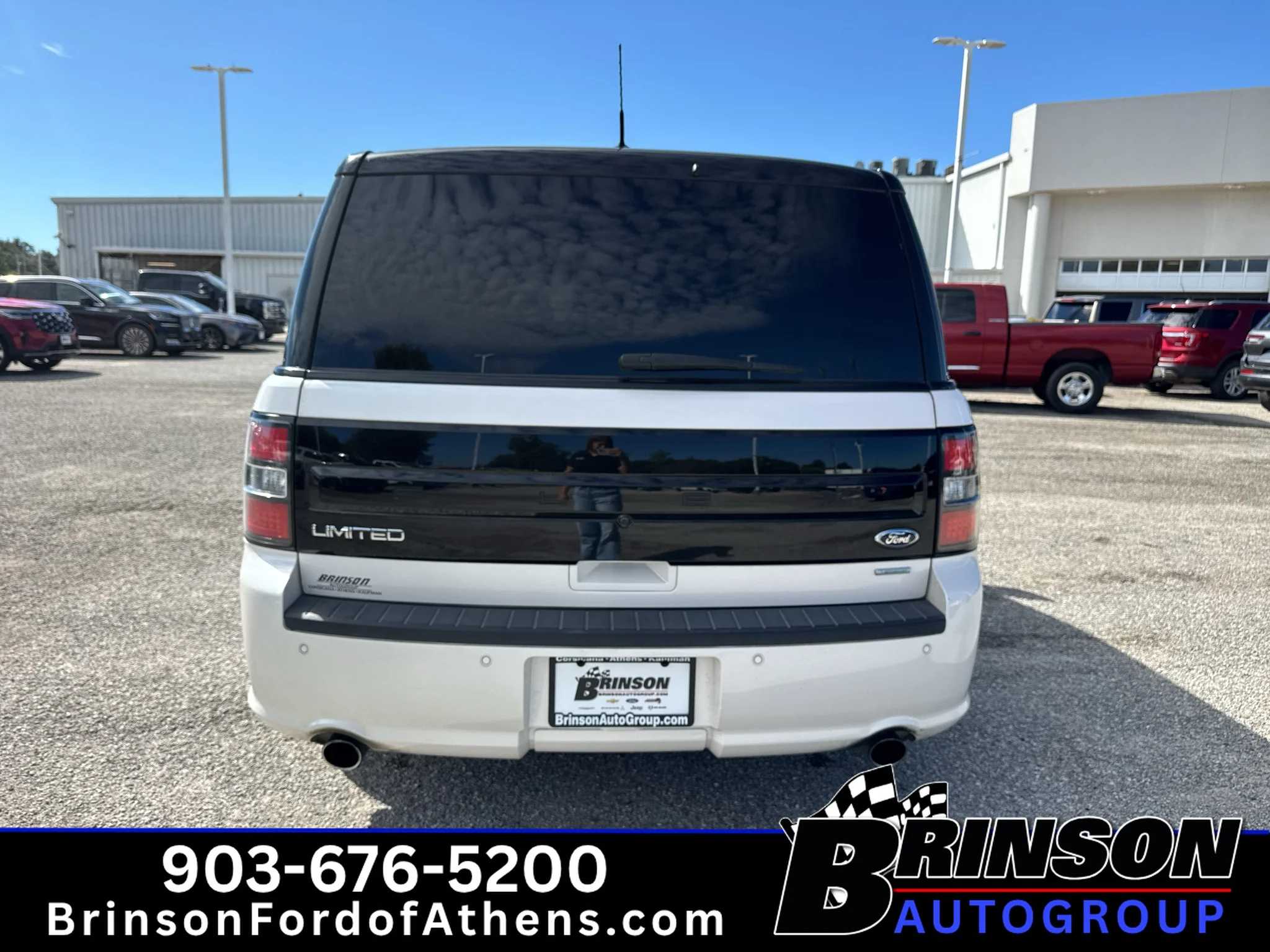 Used 2019 White Platinum Tri-Coat Metallic Ford Limited EcoBoost image 6