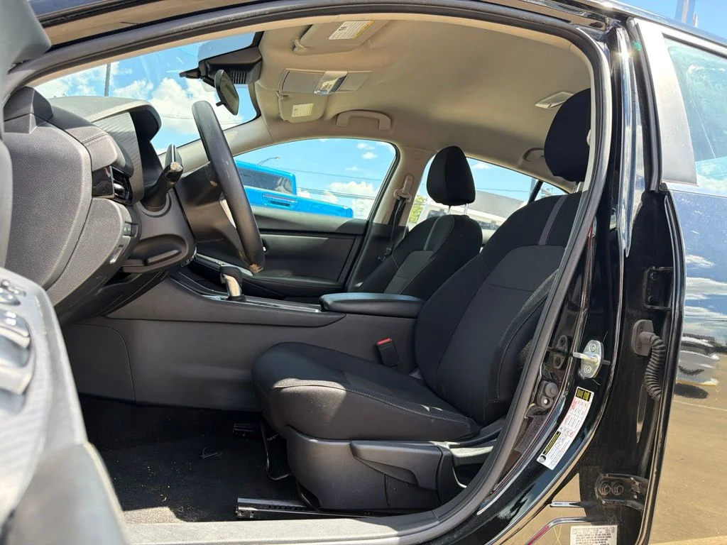 Certified Used 2024 Black Nissan SV image 19