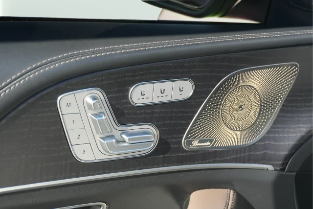 Used 2022 White Mercedes-Benz GLE 63 S AMG® image 12
