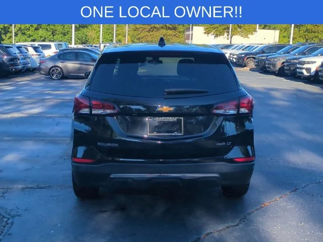 Used 2024 Black Chevrolet LT image 4