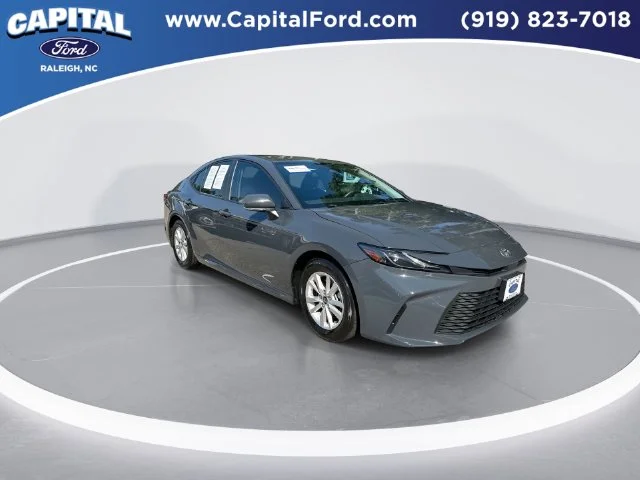 Used 2025 Gray Toyota LE image 2