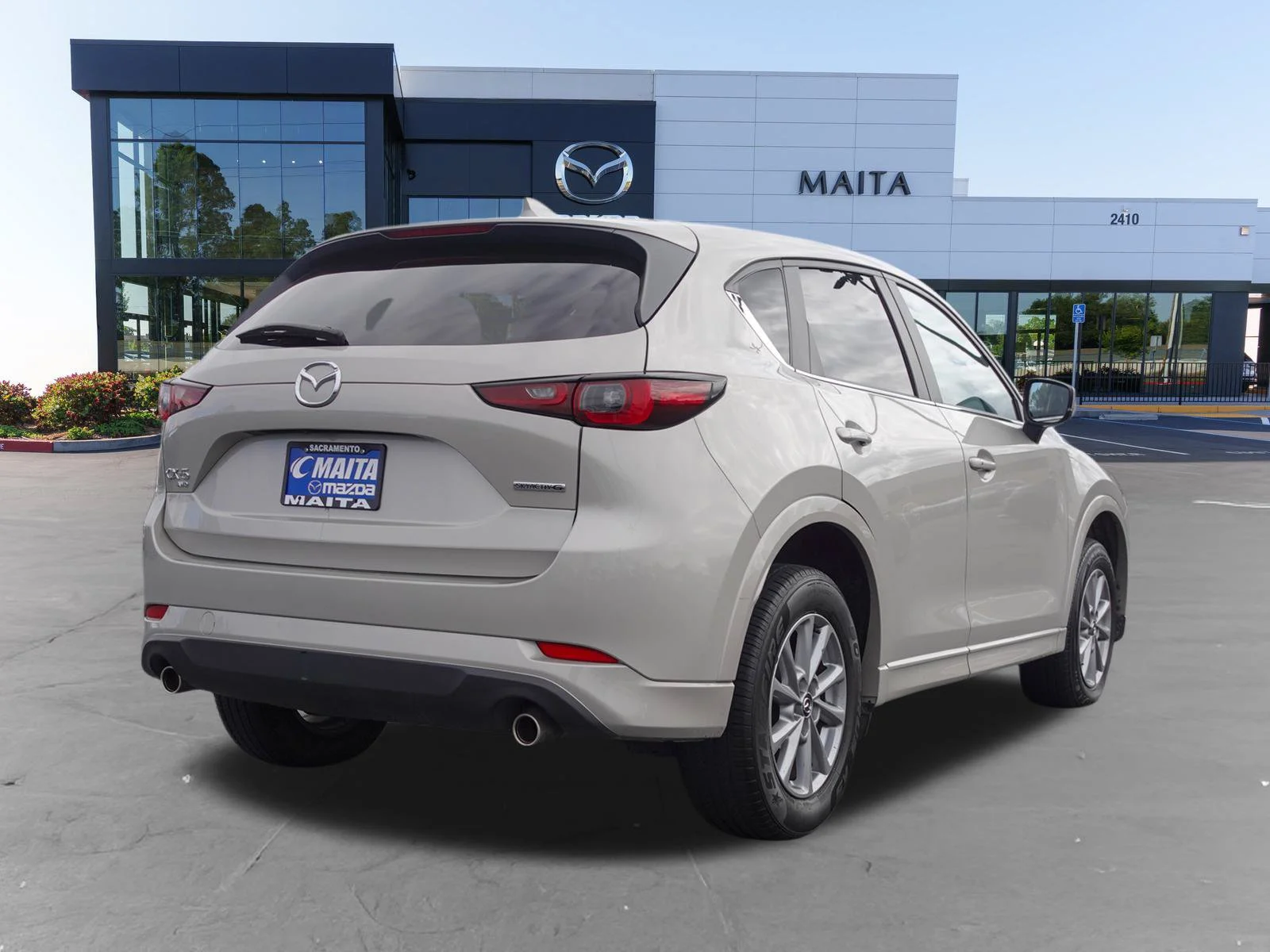Certified Used 2025 Platinum Quartz Metallic Mazda 2.5 S Preferred Package image 4