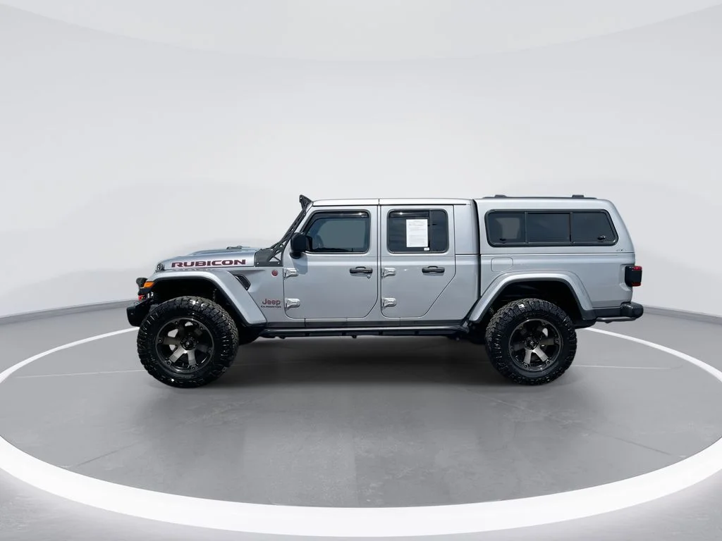 Used 2020 Silver Jeep Rubicon image 5