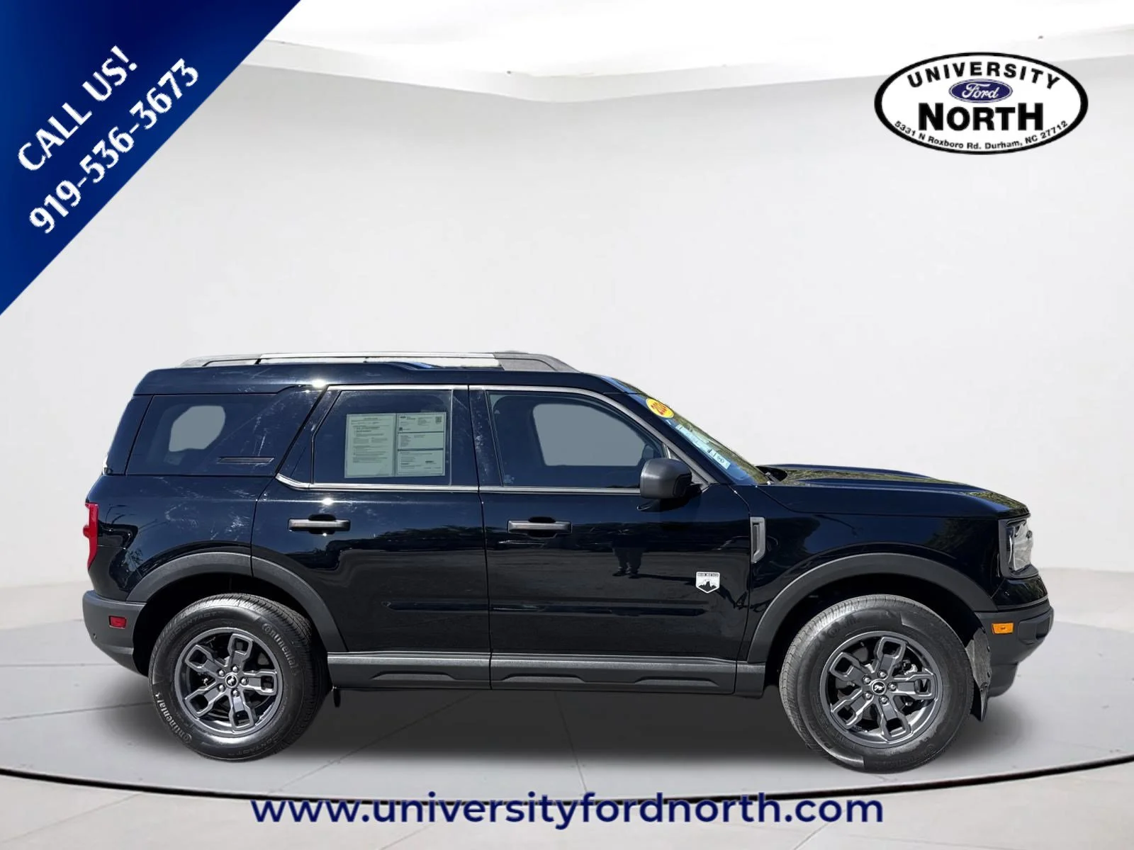 Used 2024 Shadow Black Ford Big Bend image 8