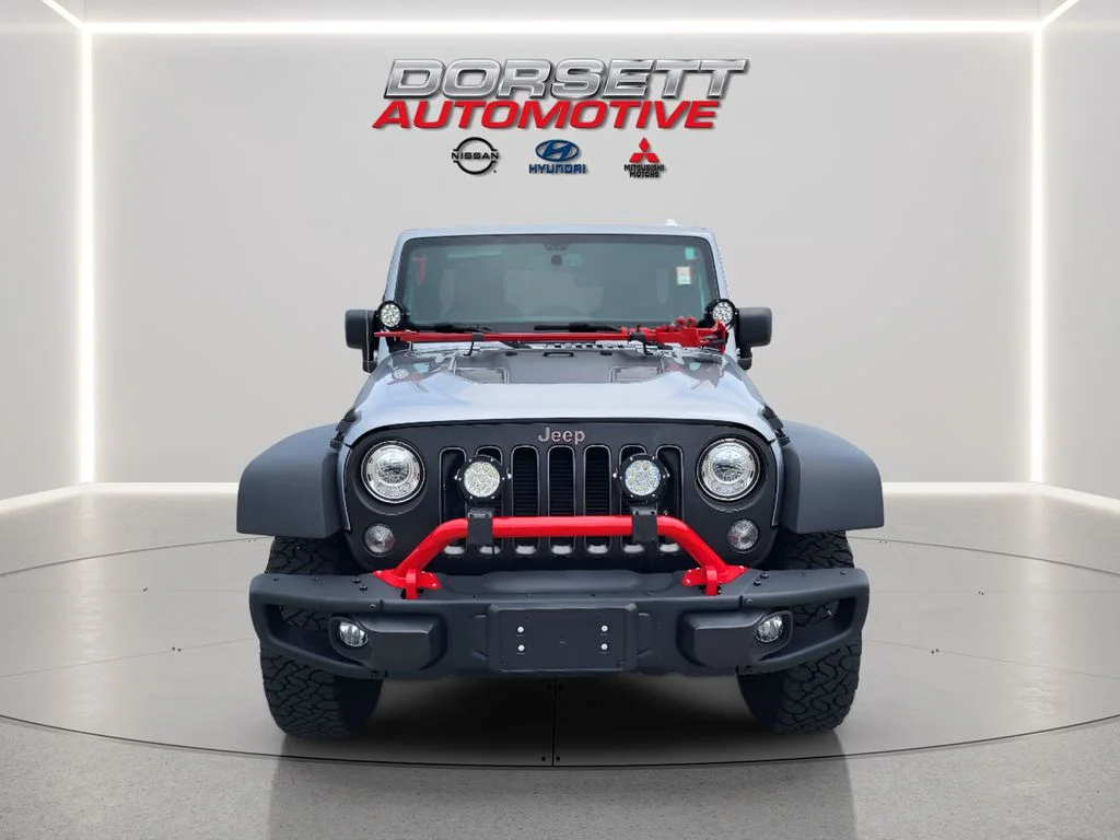 Used 2018 Billet Silver Metallic Clearcoat Jeep Rubicon Recon image 2