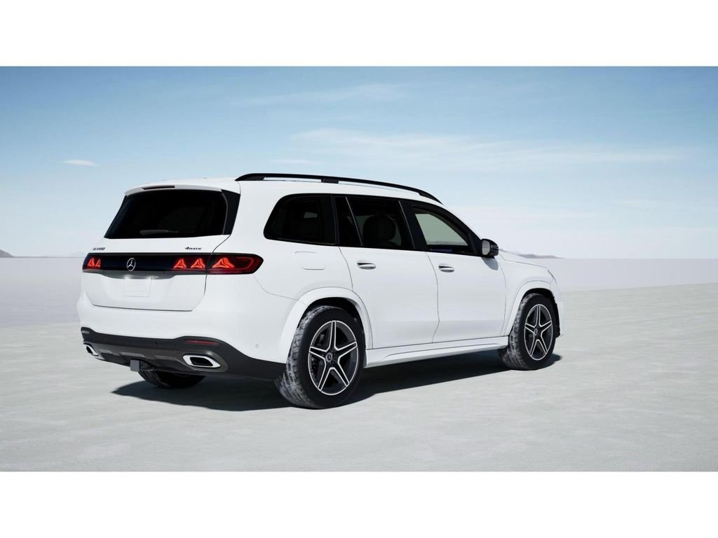 New 2027 White Mercedes-Benz GLS 450 image 21