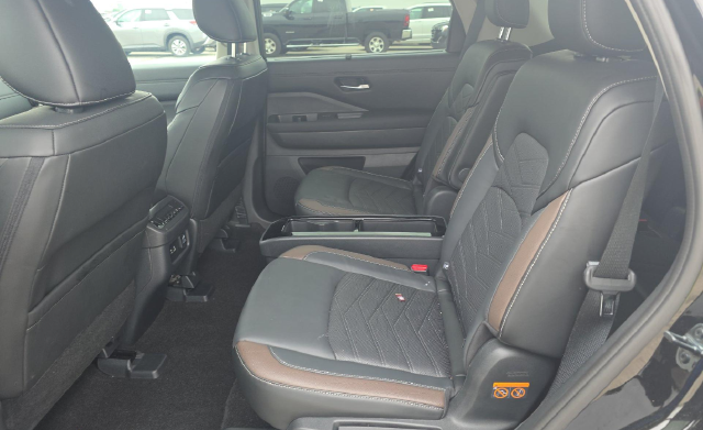 Used 2025 Black Nissan Platinum image 5