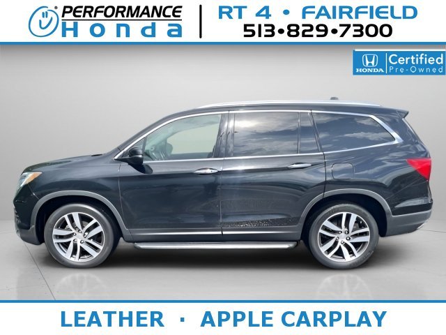 2017 Honda Pilot 4WD Touring's photo