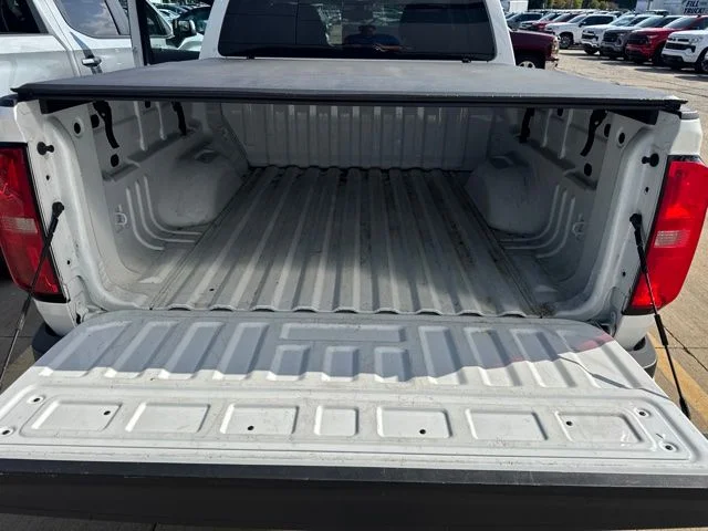 Used 2022 White Chevrolet Work Truck image 12