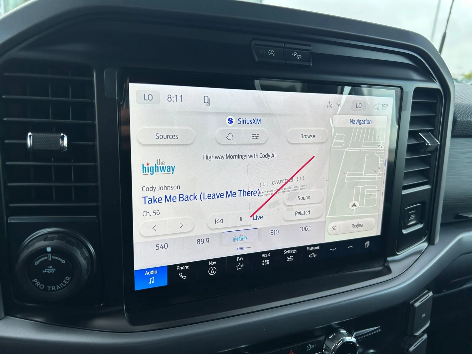 New 2026 Avalanche Ford XLT image 23
