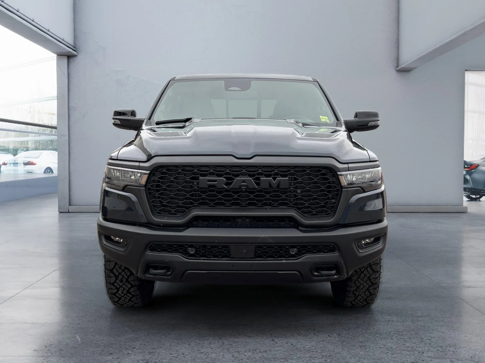 New 2027 Forged Blue Metallic Ram Rebel image 8