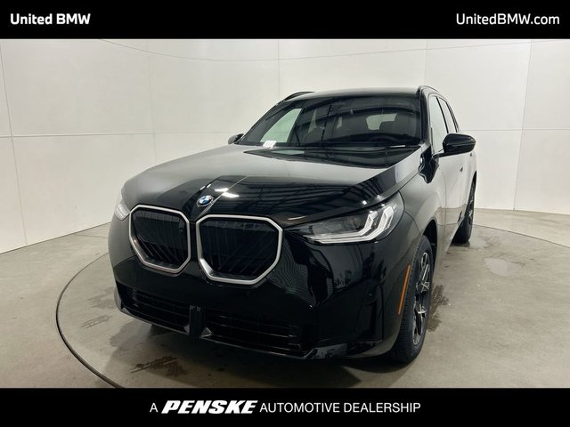 Pre-Owned 2025 BMW X3 30 xDrive 4D Sport Utility in Alpharetta