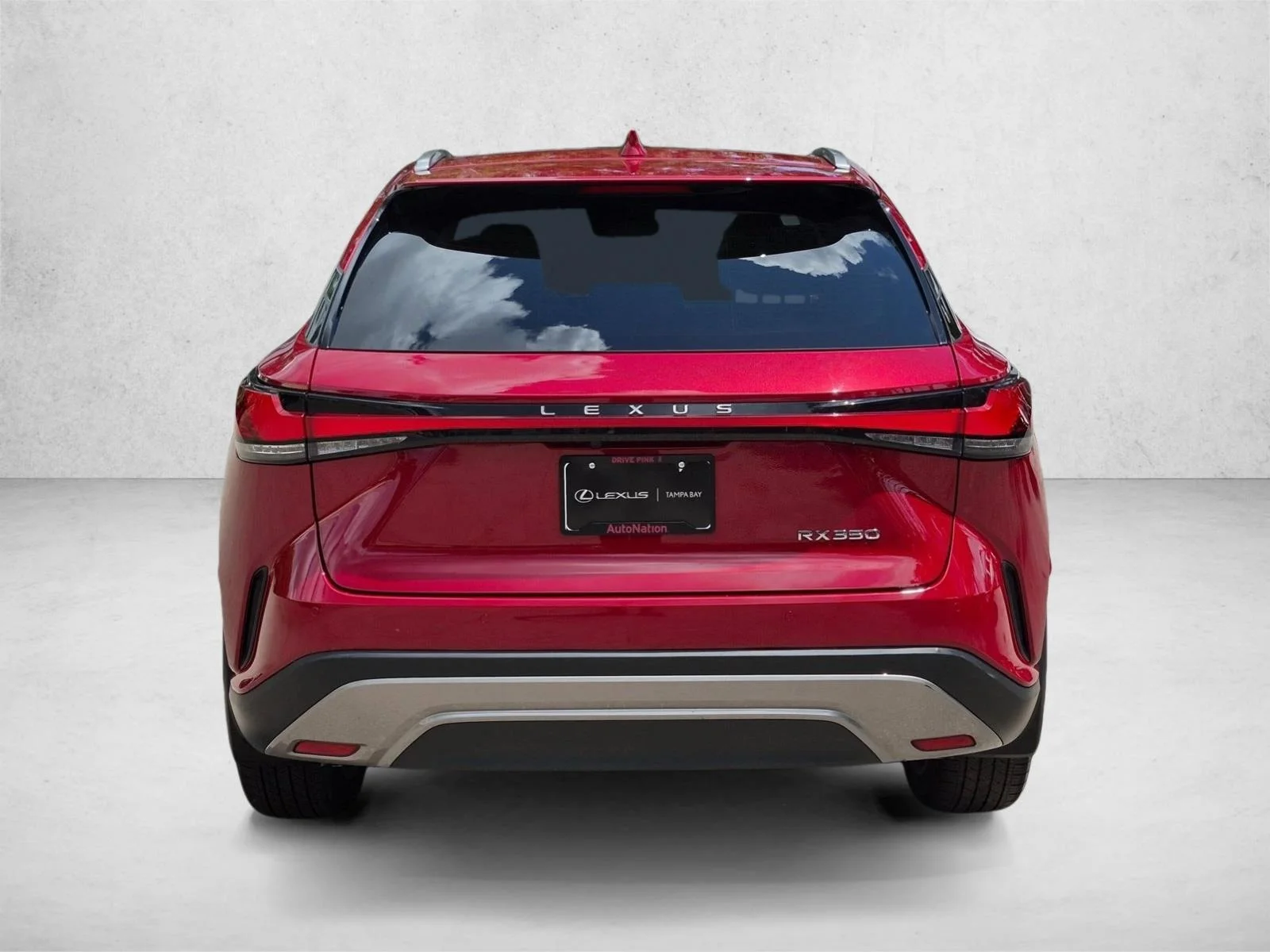 Certified Used 2023 Matador Red Mica Lexus LUXURY FWD image 7