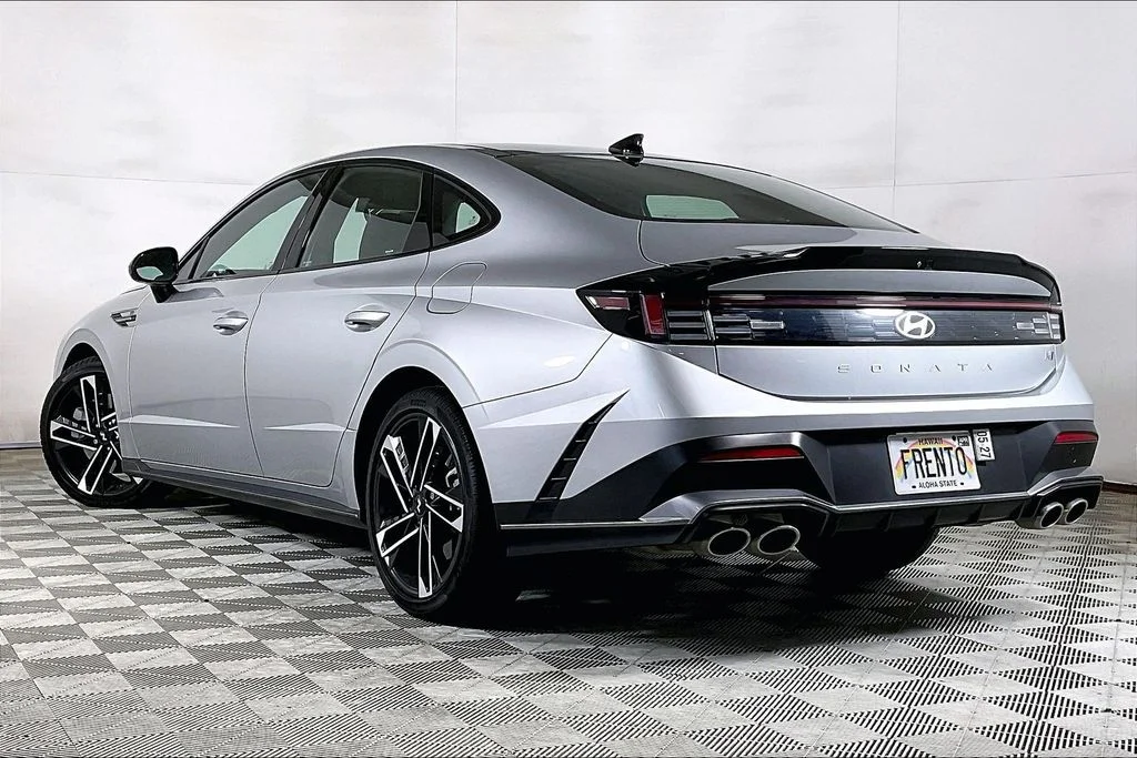 Used 2025 Silver Hyundai N Line image 13