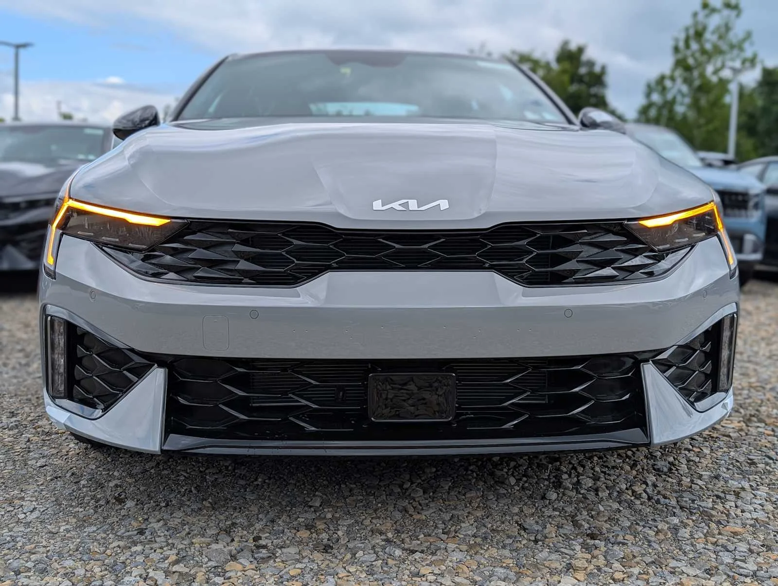 New 2026 Wolf Gray Kia GT-Line image 2