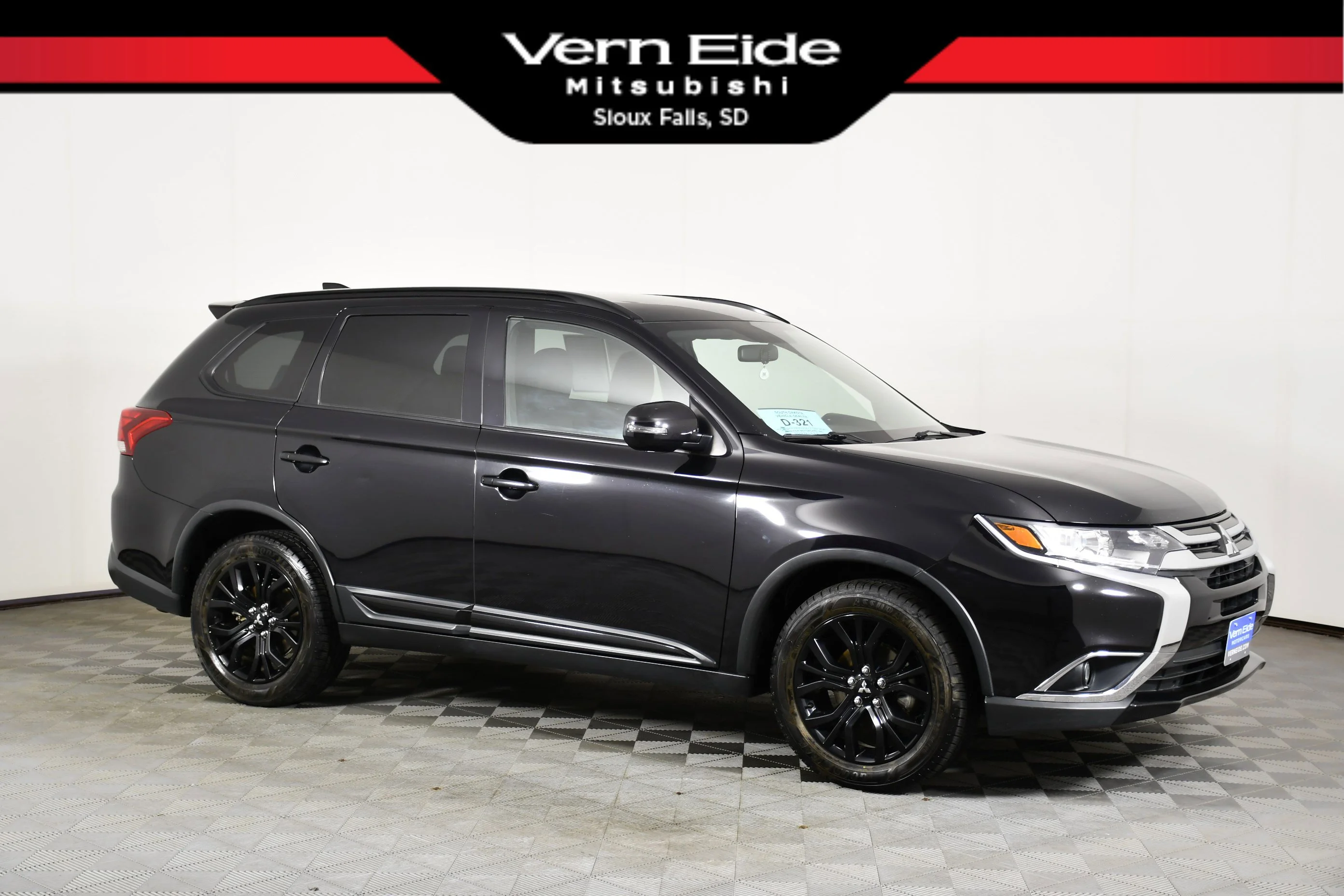 2018 Mitsubishi Outlander LE