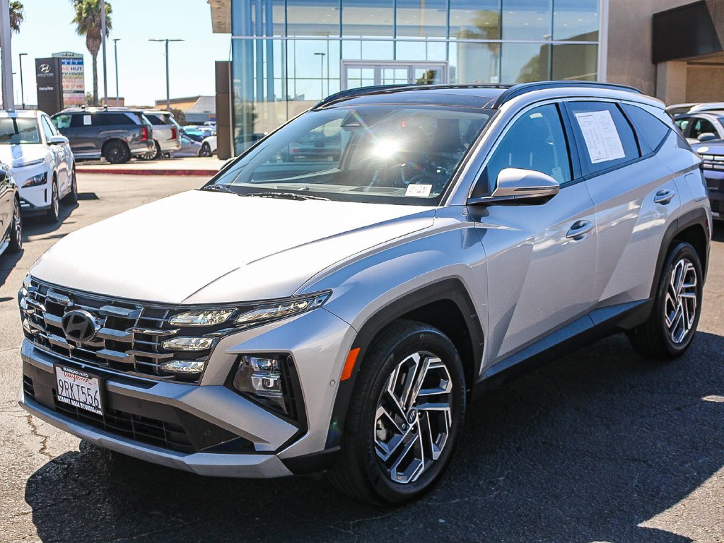 Used 2025 Silver Hyundai Limited image 3