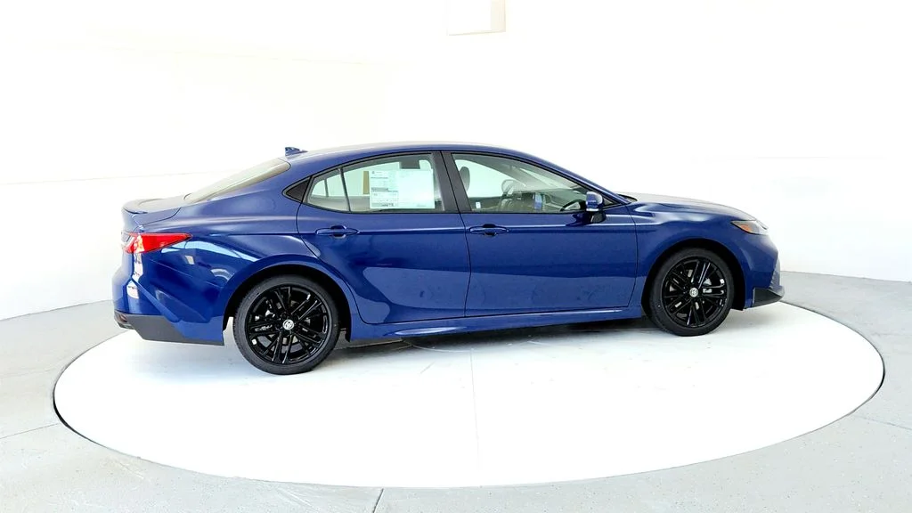 New 2026 Reservoir Blue Toyota SE image 6