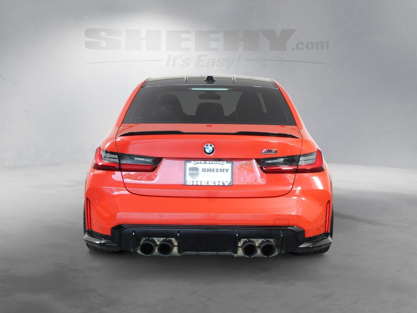Used 2025 Red BMW Competition image 14